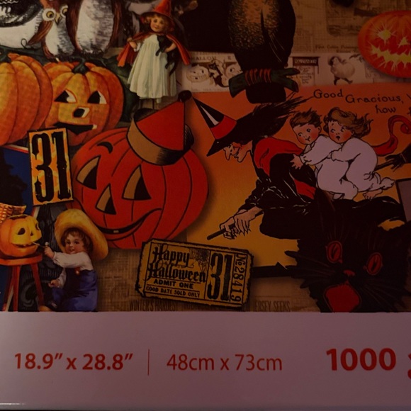 Seesaw Halloween Puzzle 1000 Pieces - Picture 3 of 3